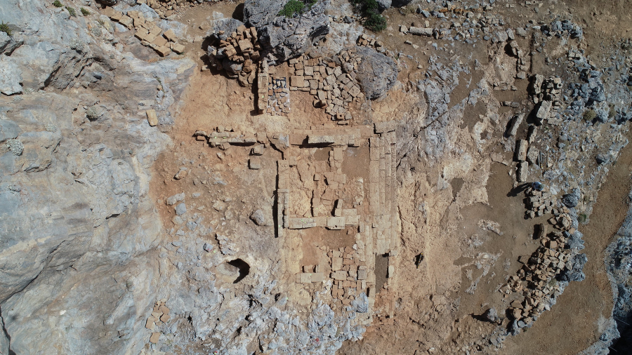 Σημαντικά ευρήματα αρχαϊκής περιόδου έφερε στο φως η αρχαιολογική σκαπάνη στη Φαλάσαρνα
