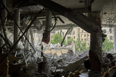 Πόλεμος στην Ουκρανία: Ρωσικός βομβαρδισμός σε πυρηνικό ερευνητικό κέντρο στο Χάρκοβο