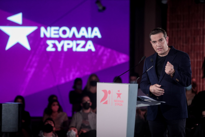 Τσίπρας: «Η δεξιά του κ. Μητσοτάκη συνθλίβει τα όνειρα των νέων - Εχουμε σχέδιο για το μέλλον τους»