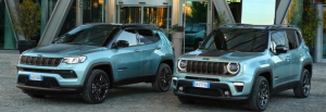 Ο τρόπος οδήγησης των Jeep Renegade και Compass με το σύστημα e-Hybrid (βίντεο)