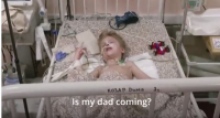 «Πού είναι ο μπαμπάς μου;»: Η σπαρακτική κραυγή ενός μικρού Ουκρανού στο νοσοκομείο (βίντεο)