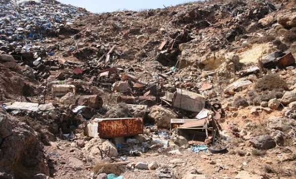Ένταση στον παλαιό ΧΑΔΑ Λεβιδίου για τα σκουπίδια της Τρίπολης