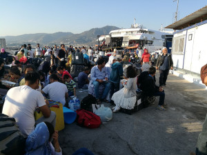Γενική απεργία στις 22 Ιανουαρίου στα νησιά του Βορείου Αιγαίου για το μεταναστευτικό