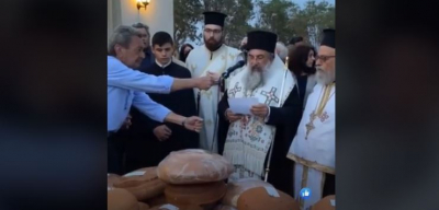 Viral η τρομερή ατάκα του αρχιεπισκόπου Κρήτης εν μέσω εκκλησιασμού (video)