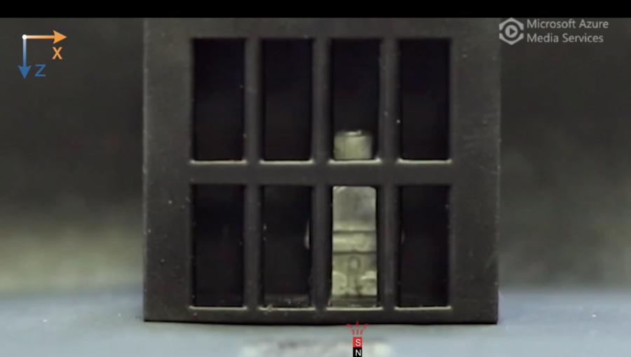 Ανθρωποειδές μινι ρομπότ παραμορφώνεται και δραπετεύει από το κλουβί του (βίντεο)