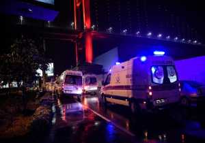 Παραμένει ασύλληπτος ο τρομοκράτης της Κωνσταντινούπολης