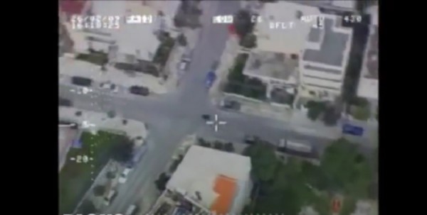 Βίντεο ντοκουμέντο με καταδίωξη μοτοσικλέτας με ελικόπτερο της ΕΛ.ΑΣ στην Αθήνα