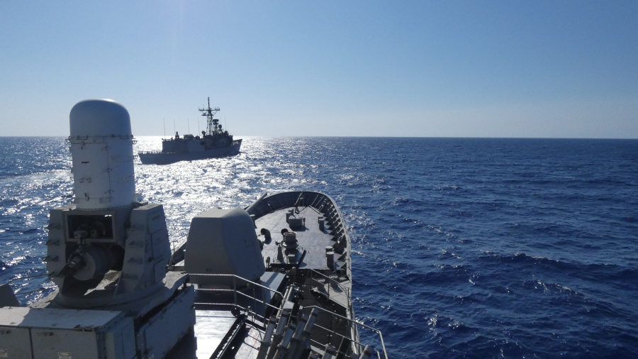 Ακραία πρόκληση της Τουρκίας: Έβγαλε πολεμικά πλοία στην κυπριακή ΑΟΖ