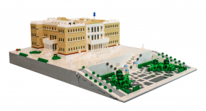 Έφτιαξε με περίπου 5.000 lego το κτίριο της Βουλής των Ελλήνων