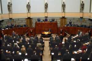 Η φινλανδική Βουλή εξετάζει τη συμφωνία με την Ελλάδα