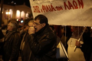 Συλλαλητήριο της ΓΣΕΕ και πορεία του ΠΑΜΕ στο κέντρο της Αθήνας