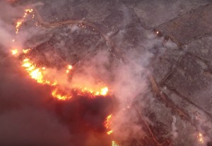 Βίντεο από drone από την φωτιά στα Κύθηρα
