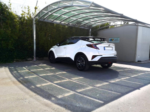 OPV Solar Parking and Charging EV: Πάρκινγκ Αυτόνομης Παραγωγής Ενέργειας και Φόρτισης Ηλεκτρικών Αυτοκινήτων