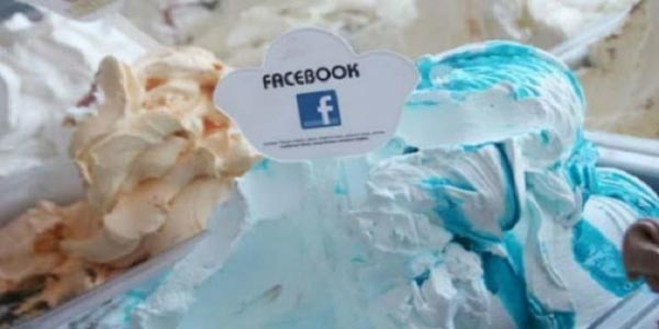 Έφτιαξε παγωτό με γεύση… Facebook