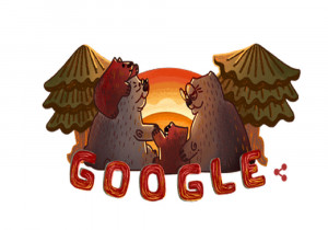 Tο σημερινό Doodle της Google είναι αφιερωμένο στον παππού και την γιαγιά