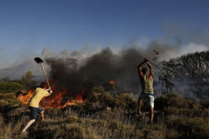 «Καμπανάκι» για τις πυρκαγιές - Ποιες περιοχές κινδυνεύουν