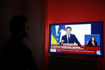 Γαλλία: Και επίσημα υποψήφιος για νέα προεδρική θητεία ο Εμάνουελ Μακρόν