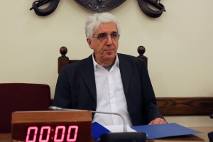 Παρασκευόπουλος: Δεν είναι υπόθεση για εξεταστική μια υπόθεση που εκκρεμεί στα δικαστήρια