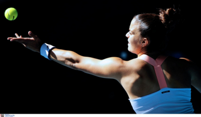 Αποκλείστηκε πρόωρα από το US Open η Μαρία Σάκκαρη