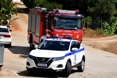 «Συναγερμός» στην πυροσβεστική: Φωτιά σε σπίτι στην Χαλκίδα, εγκλωβίστηκε ένας ηλικιωμένος