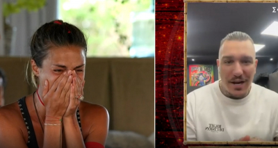Τα δάκρυα της Ταραμπάνκο μόλις είδε τον σύντροφό της, ποιος είναι ο «βράχος της» Θοδωρής που ζει στη Ζυρίχη (βίντεο)