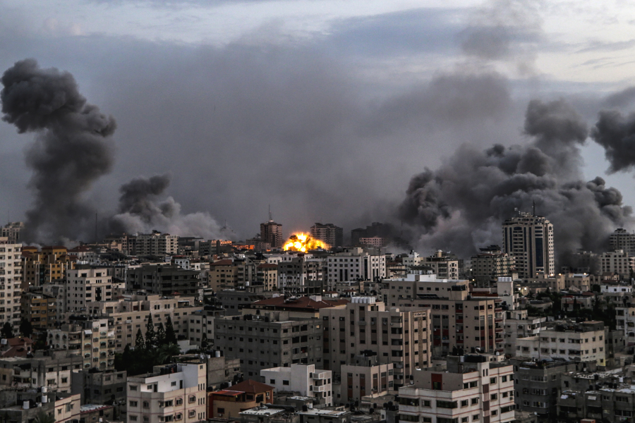 Γάζα: Έφτασαν τους 17.487 οι νεκροί, «γονάτισε» το σύστημα Υγείας