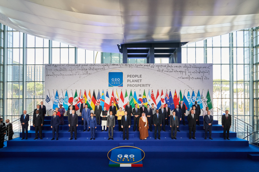 Οι υπουργοί Οικονομικών της G20 συμφώνησαν στην πολιτική συναλλάγματος