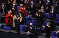 Ο Όλαφ Σολτς εξελέγη καγκελάριος της Γερμανίας