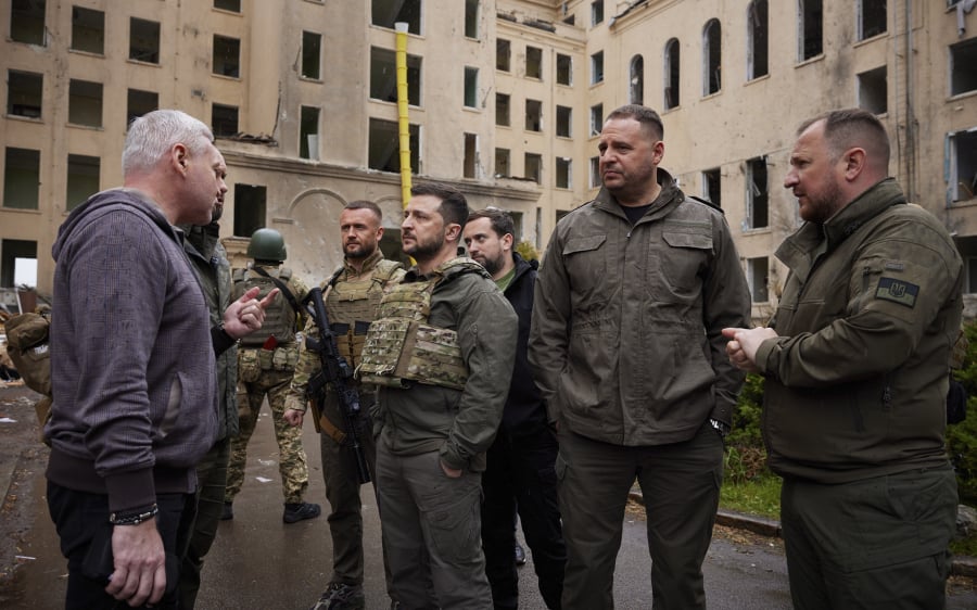 Ουκρανία: Ο Ζελένσκι «αποκεφάλισε» τον επικεφαλής ασφαλείας του Χάρκοβο»