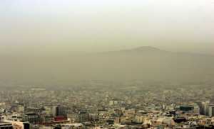 Ξεπέρασαν τα όρια οι τιμές όζοντος στην Αθήνα 