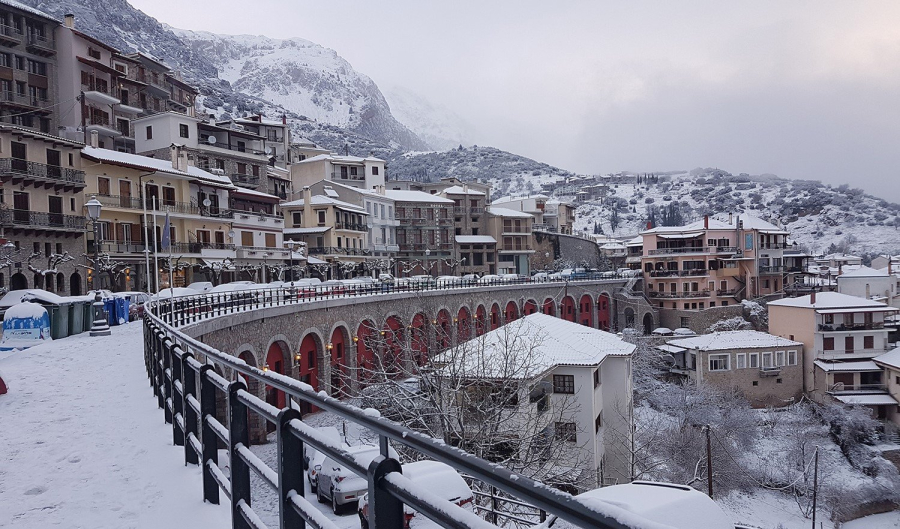 5 πανέμορφα χωριά στην Ελλάδα για εκδρομή τα Χριστούγεννα