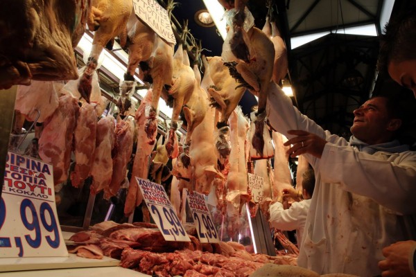 Θεσσαλονίκη: Περί το ένα δισ. ευρώ έχασε η λιανική αγορά κρέατος στη διάρκεια της οικονομικής κρίσης