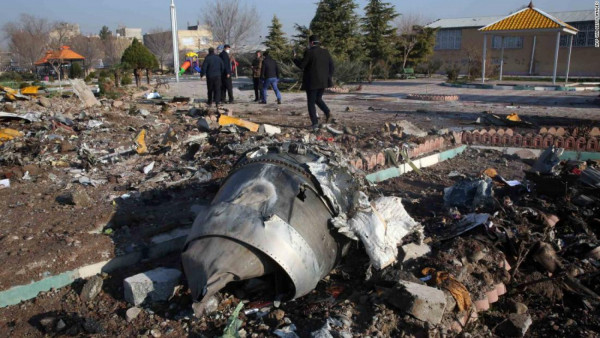 Ιράν: Όλα τα ενδεχόμενα ανοιχτά για την αεροπορική τραγωδία - Ακόμα και η τρομοκρατική ενέργεια