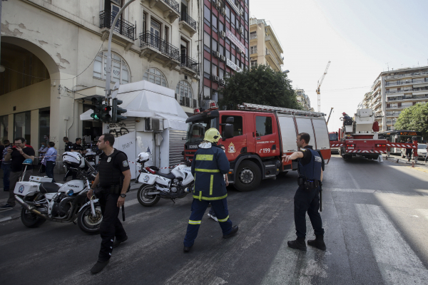 Βιοτεχνικό Επιμελητήριο Θεσσαλονίκης: Πώς ξεκίνησε η φωτιά, σοκάρουν οι περιγραφές (βίντεο)