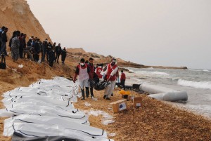 Φόβοι για πολύνεκρο ναυάγιο με μετανάστες ανοιχτά της Λιβύης
