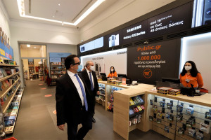 Γεωργιάδης: Πήγε καλά η πρώτη μέρα για τα καταστήματα που λειτούργησαν