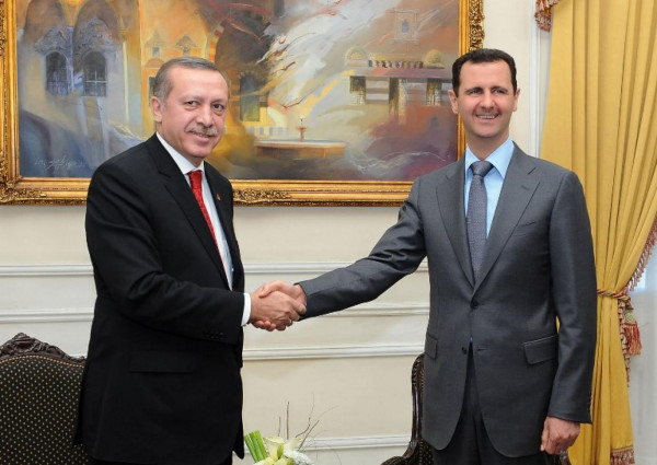 &#039;Ασαντ για Ερντογάν στο «παρά πέντε» της εκεχειρίας : Είναι κλέφτης και τώρα κλέβει τη γη μας