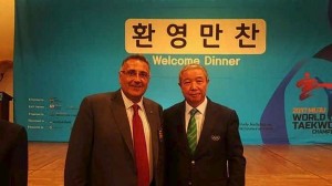 Συνάντηση Φυσεντζίδη με τον αντιπρόεδρο της ΔΟΕ στην Κορέα
