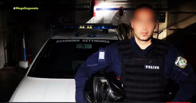 Αμετανόητος ο αρνητής αστυνομικός που τέθηκε σε διαθεσιμότητα: Ο αγώνας συνεχίζεται (βίντεο)