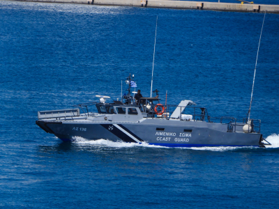 Κρήτη: Σκάφη του λιμενικού σε επιχείρηση διάσωσης μεταναστών