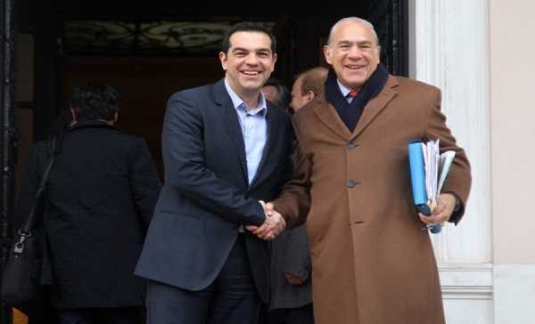 Τσίπρας και Γκουρία συζήτησαν για την προώθηση των μεταρρυθμίσεων