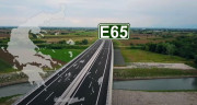 Ε65: Αυτός είναι ο νέος αυτοκινητόδρομος που αλλάζει τα δεδομένα στις μετακινήσεις (vid)