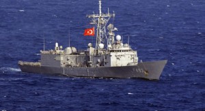 Συνεχίζει τις προκλήσεις στο Αιγαίο η Τουρκία: Δυτικά του Καστελόριζου τουρκική τορπιλάκατος