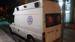 ΕΛΑΣ: Συναγερμός στο σπίτι Χρυσοχοΐδη - Κυκλοφορούσε ασθενοφόρο με πλαστές πινακίδες (pic)