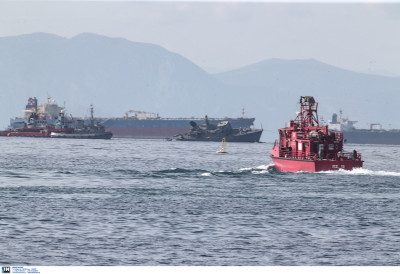 Σύγκρουση πλοίων: Η ανακοίνωση του Υπουργείου Ναυτιλίας