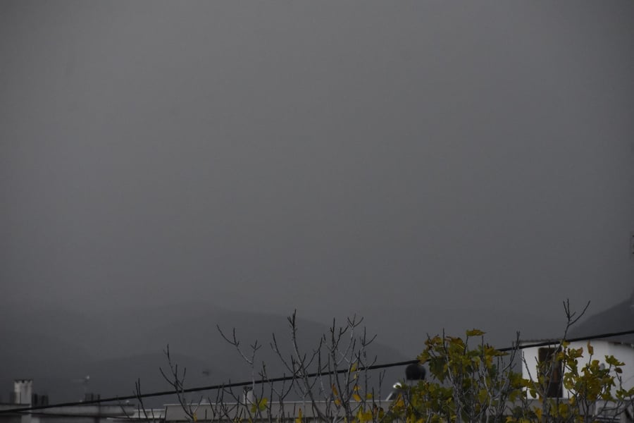 Κακοκαιρία: Στη Λακωνία τα μεγαλύτερα ύψη βροχής το πρωί της Πέμπτης, ο χάρτης του meteo