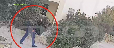Συγκλονιστικά βίντεο από την γυναικοκτονία στην Κρήτη: Την κυνηγά με το μαχαίρι και αποχωρεί ατάραχος μετά τη σφαγή (βίντεο)