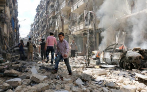 Συρία: Σε 218 ανέρχονται οι νεκροί άμαχοι - Συναντήσεις Ερντογάν με Ρωσία και ΗΠΑ