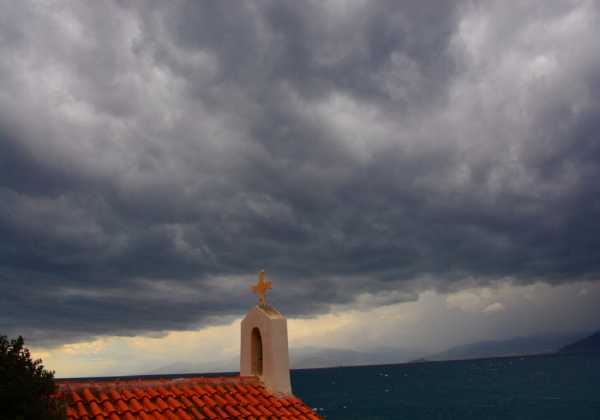 Βροχές αύριο στην ηπειρωτική Ελλάδα
