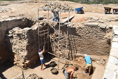 Απίστευτη ανακάλυψη κοπτικών εργαλείων 500.000 χρόνων στη Μυτιλήνη